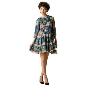 NWT Anthropologie Verb by Pallavi Singhee Alice Mini Dress